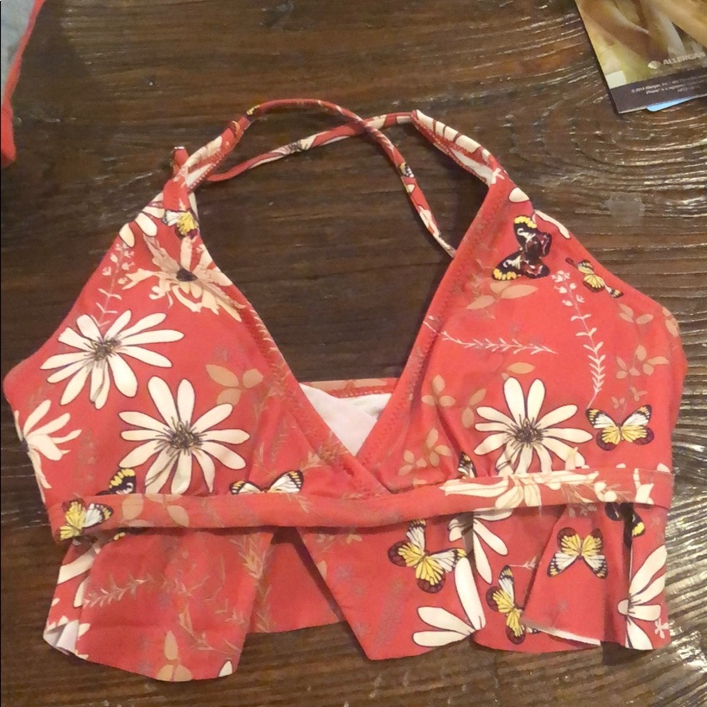 2 piece bathing suit